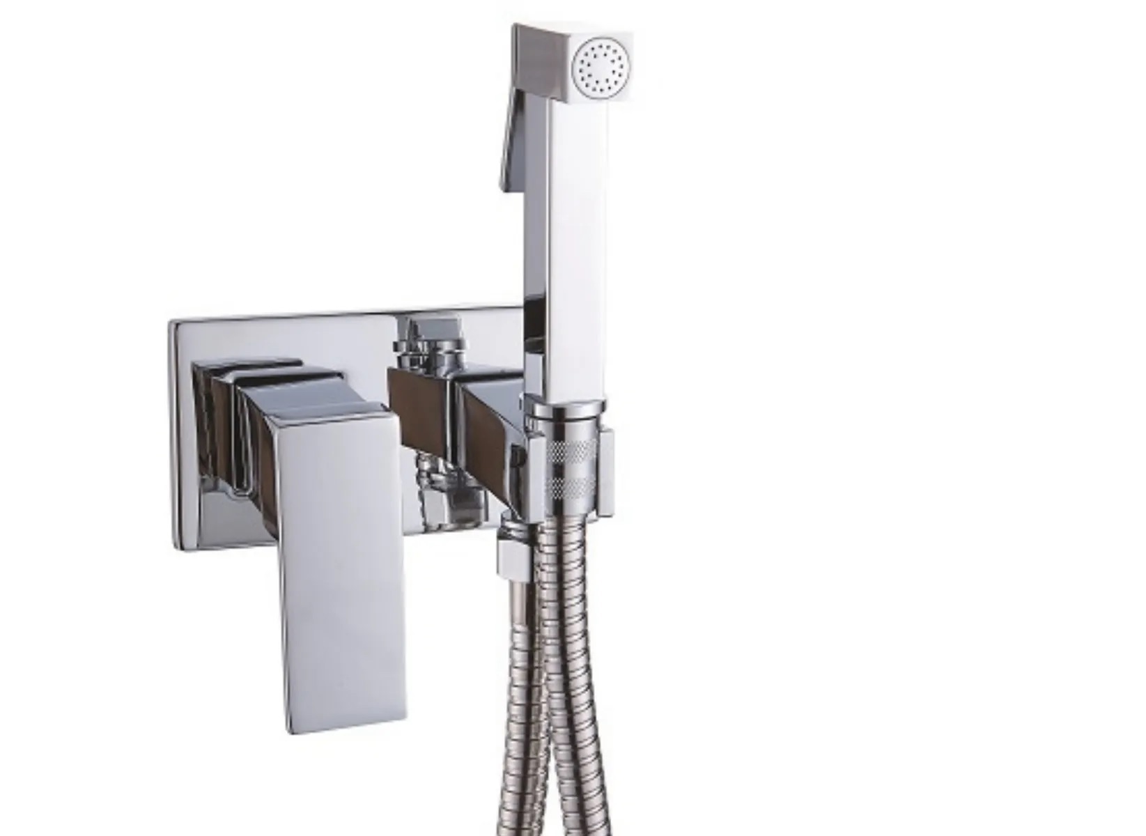 Изображение товара Набор для подключения гигиенического душа Bach 05090 однорычажный цвет хром