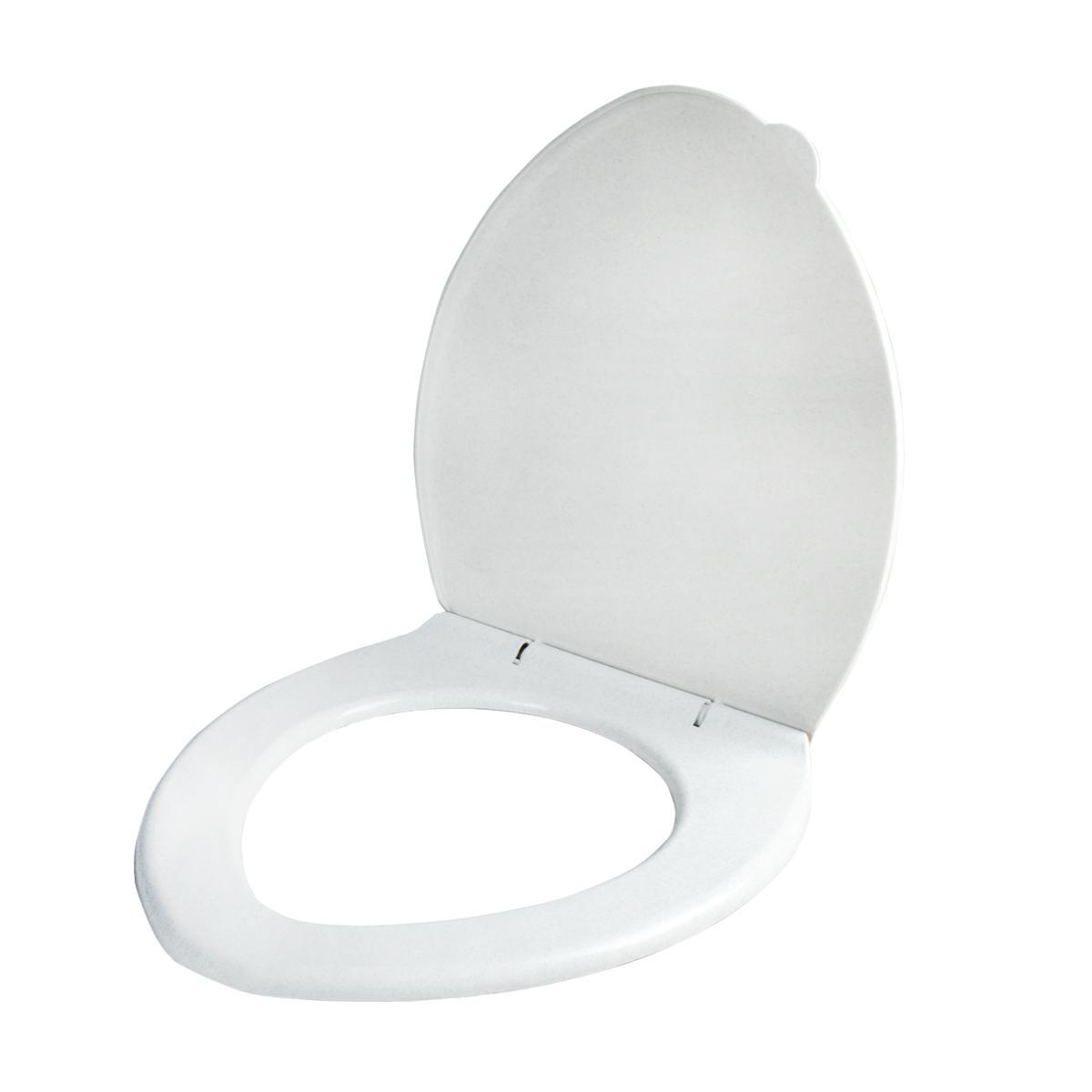 Изображение товара Сиденья для унитаза Мультипласт Групп MPG962229 220360 47x38см цвет белый