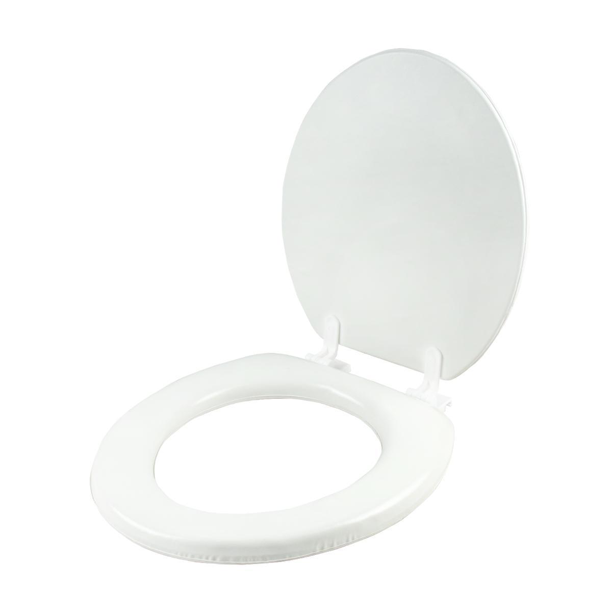 Изображение товара Сиденья для унитаза Мультипласт Групп MPG8129 220363 41.5x35.5см цвет белый