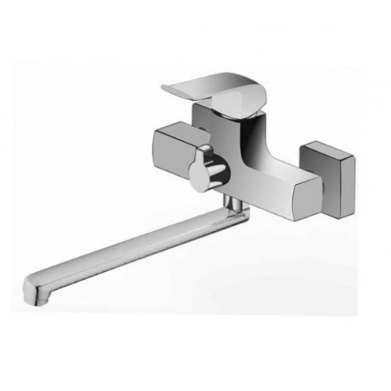 Изображение товара Смеситель для ванны Gappo G2250-8 однорычажный цвет хром