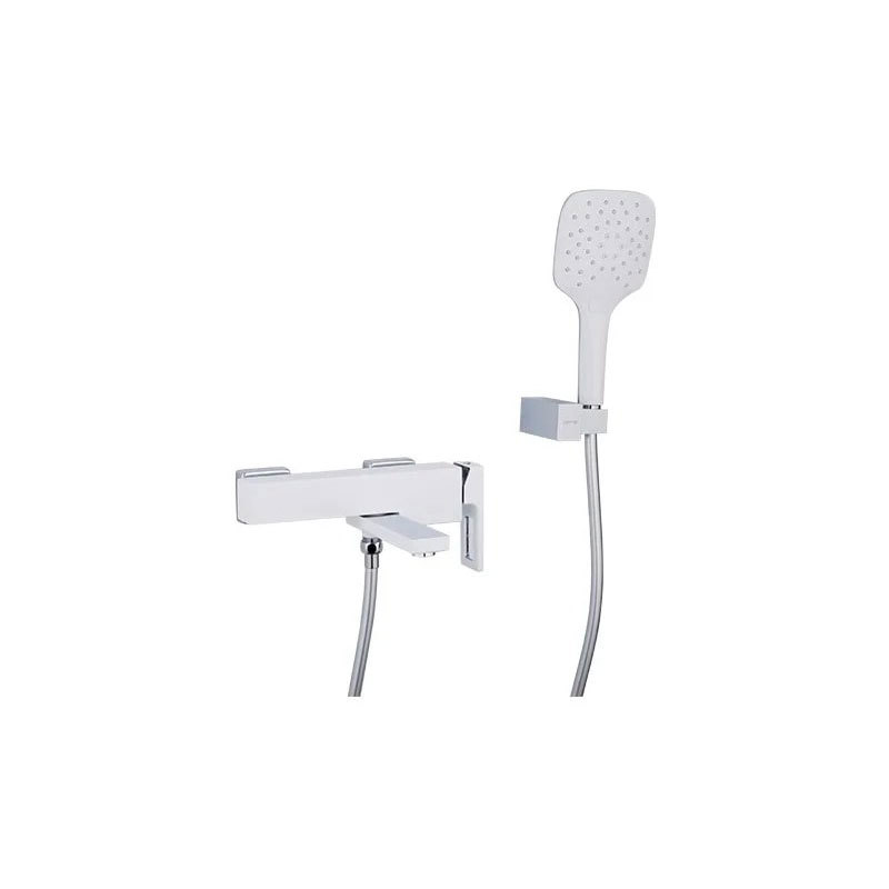 Изображение товара Смеситель для ванны Gappo G3217-8 однорычажный цвет белый