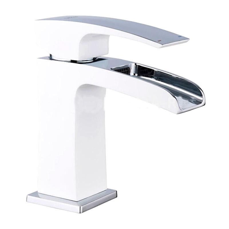 Изображение товара Смеситель для раковины Gappo G1007-30 однорычажный цвет Белый