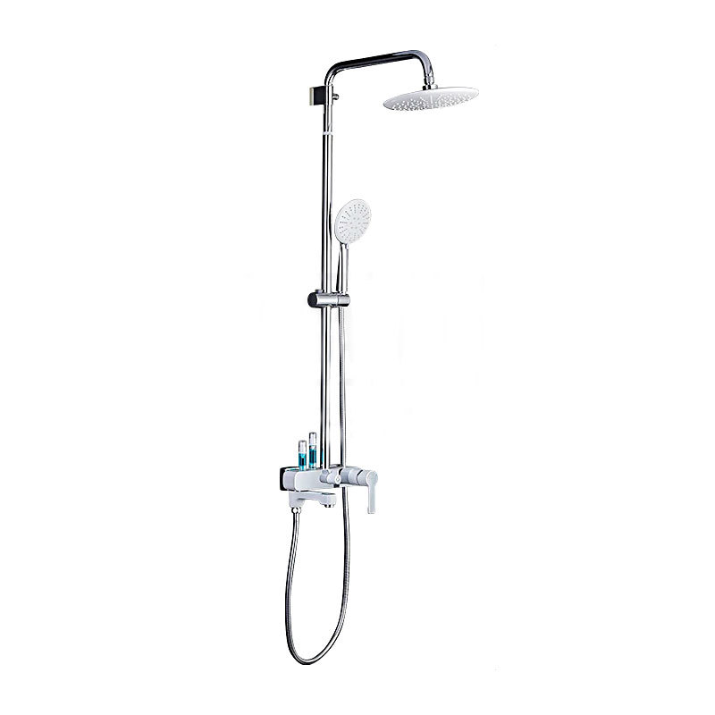 Изображение товара Душевая система Gappo G2402-8 3 режима цвет хром
