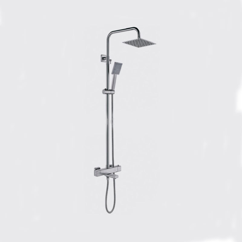 Изображение товара Душевая система GAPPO G2499-40 Термостат 1 режим дождь сатин