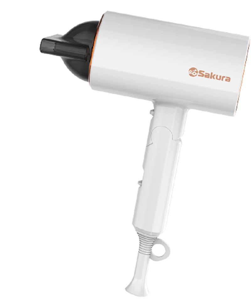 Изображение товара Фен для волос Sakura SA-4043W 2000Вт белый