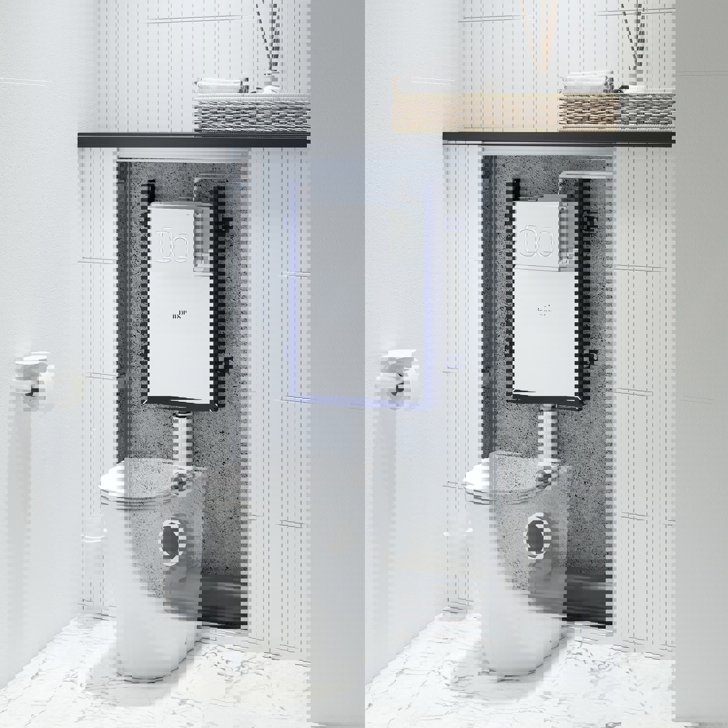 Изображение товара Бачок скрытого монтажа Profix IDDIS для унитаза с вертикальным подключением