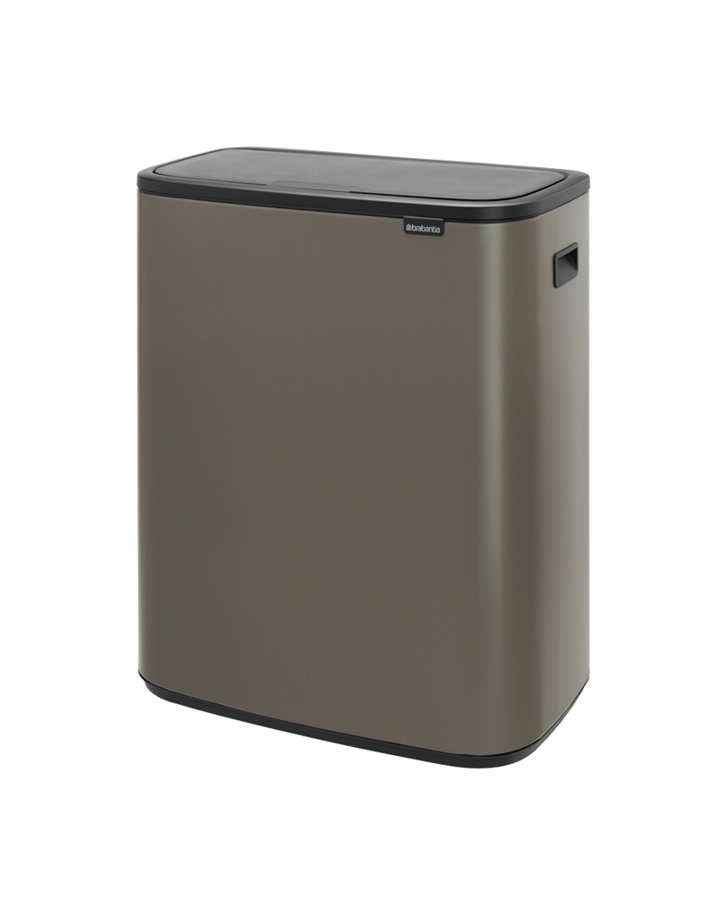 Изображение товара Мусорный бак Brabantia Bo 221521 60л платиновый