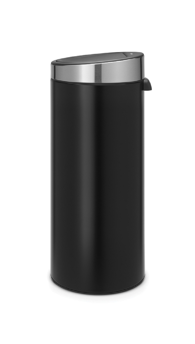 Изображение товара Мусорный бак Brabantia Touch Bin New 115448 30л черный