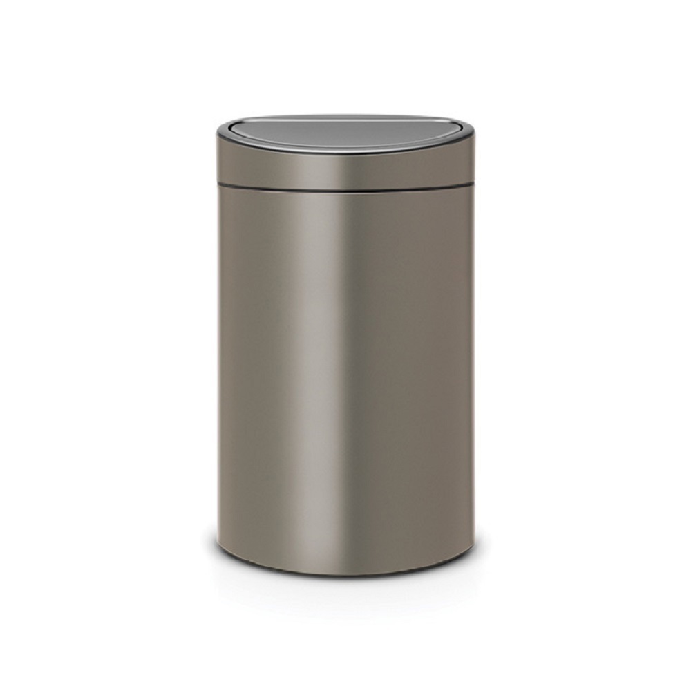 Изображение товара Мусорный бак Brabantia Touch Bin New 117909 33л платиновый Изображение товара Мусорный бак Brabantia Touch Bin New 117909 33л платиновый