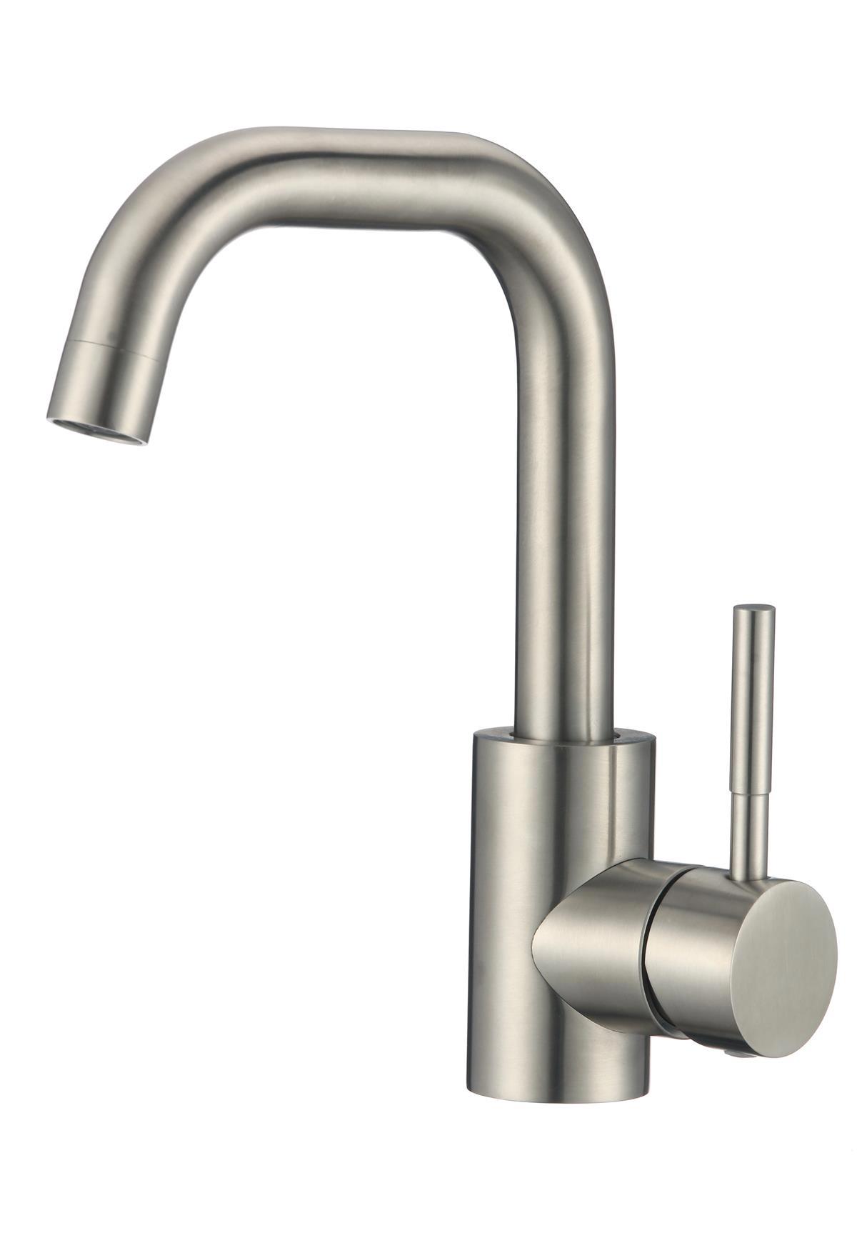 Изображение товара Смеситель D-LIN H110315-L однорычажный с поворотным изливом