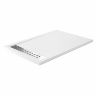 Изображение товара Душевой поддон WasserKRAFT Mindel 85T 85T35 прямоугольный 80x140см цвет белый
