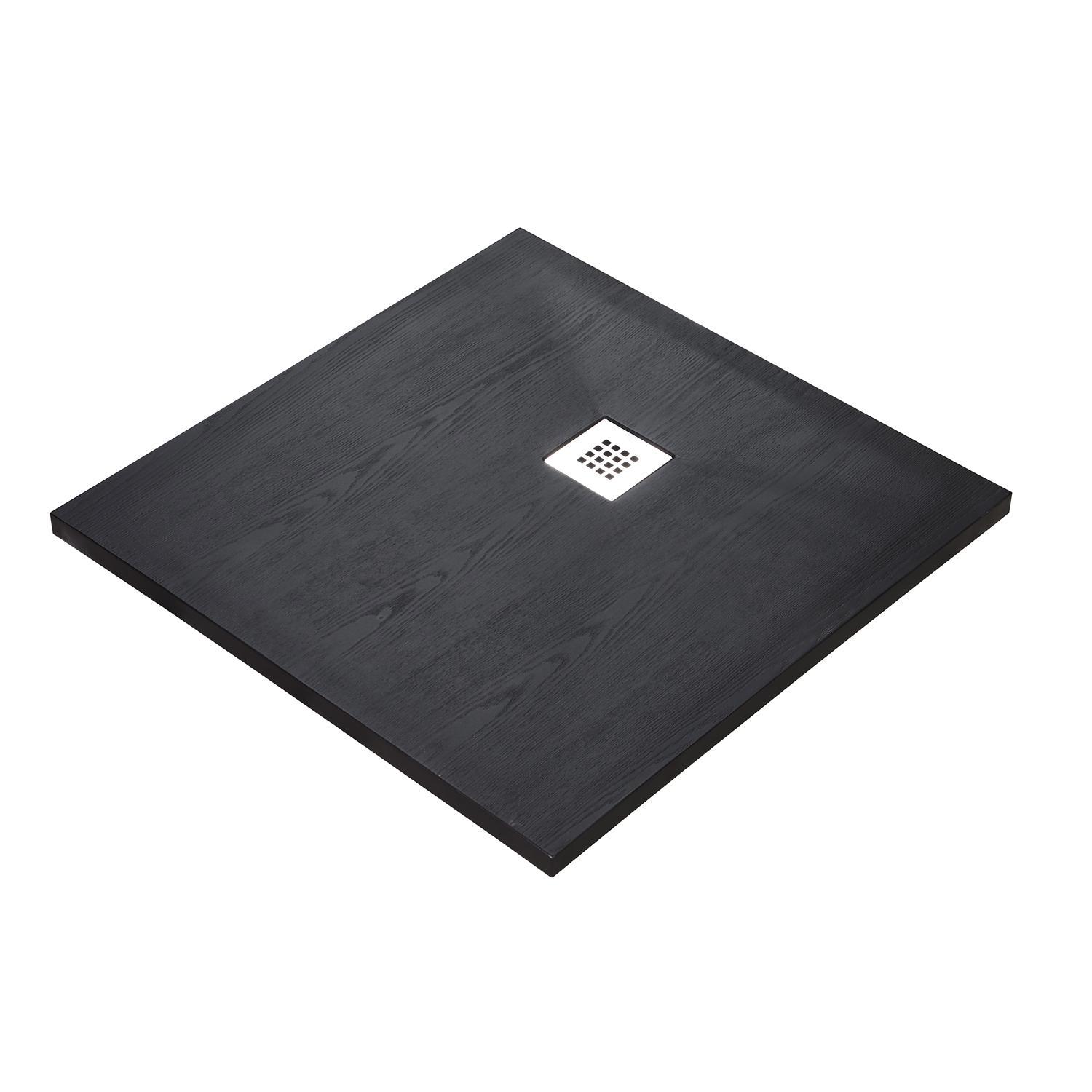 Изображение товара Душевой поддон WasserKRAFT Dill 61T 61T03 квадратный 90x90см цвет черный Изображение товара Душевой поддон WasserKRAFT Dill 61T 61T03 квадратный 90x90см цвет черный
