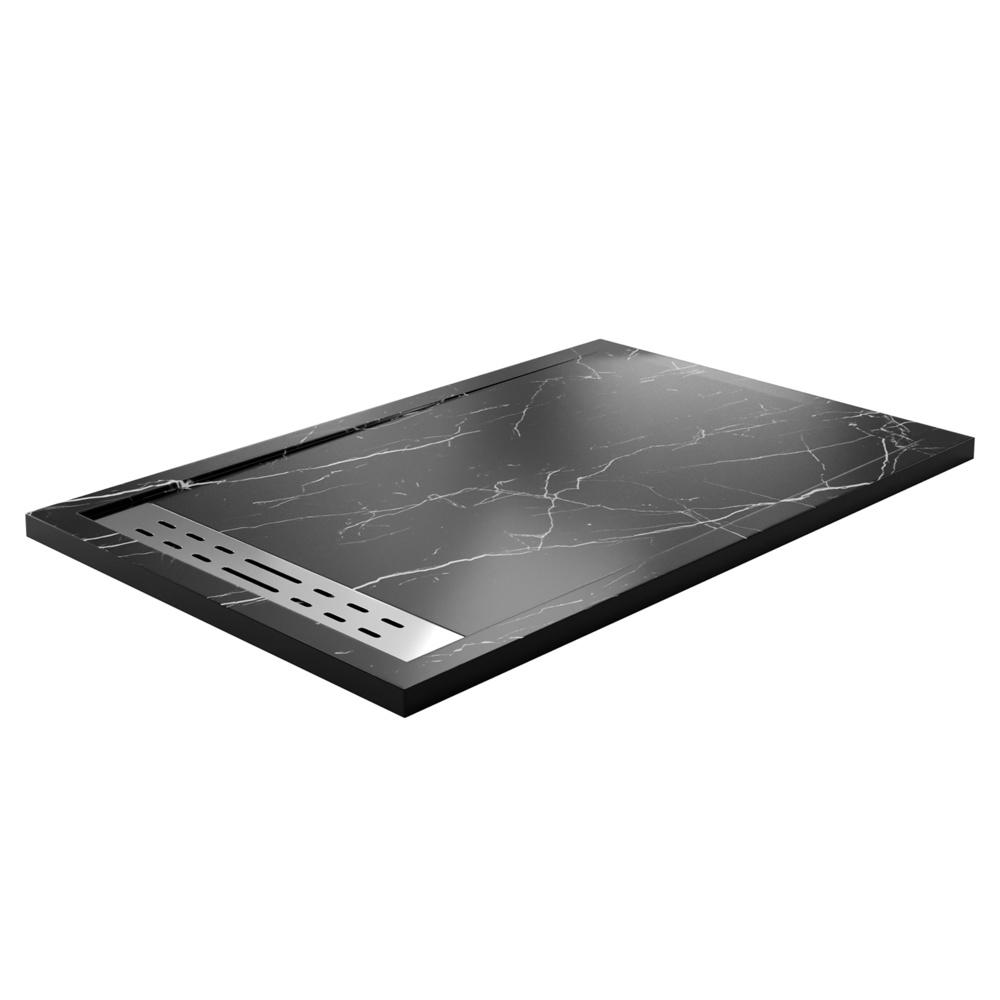 Изображение товара Душевой поддон WasserKRAFT Neime 19T 19T36 прямоугольный 90x140см цвет черный Изображение товара Душевой поддон WasserKRAFT Neime 19T 19T36 прямоугольный 90x140см цвет черный