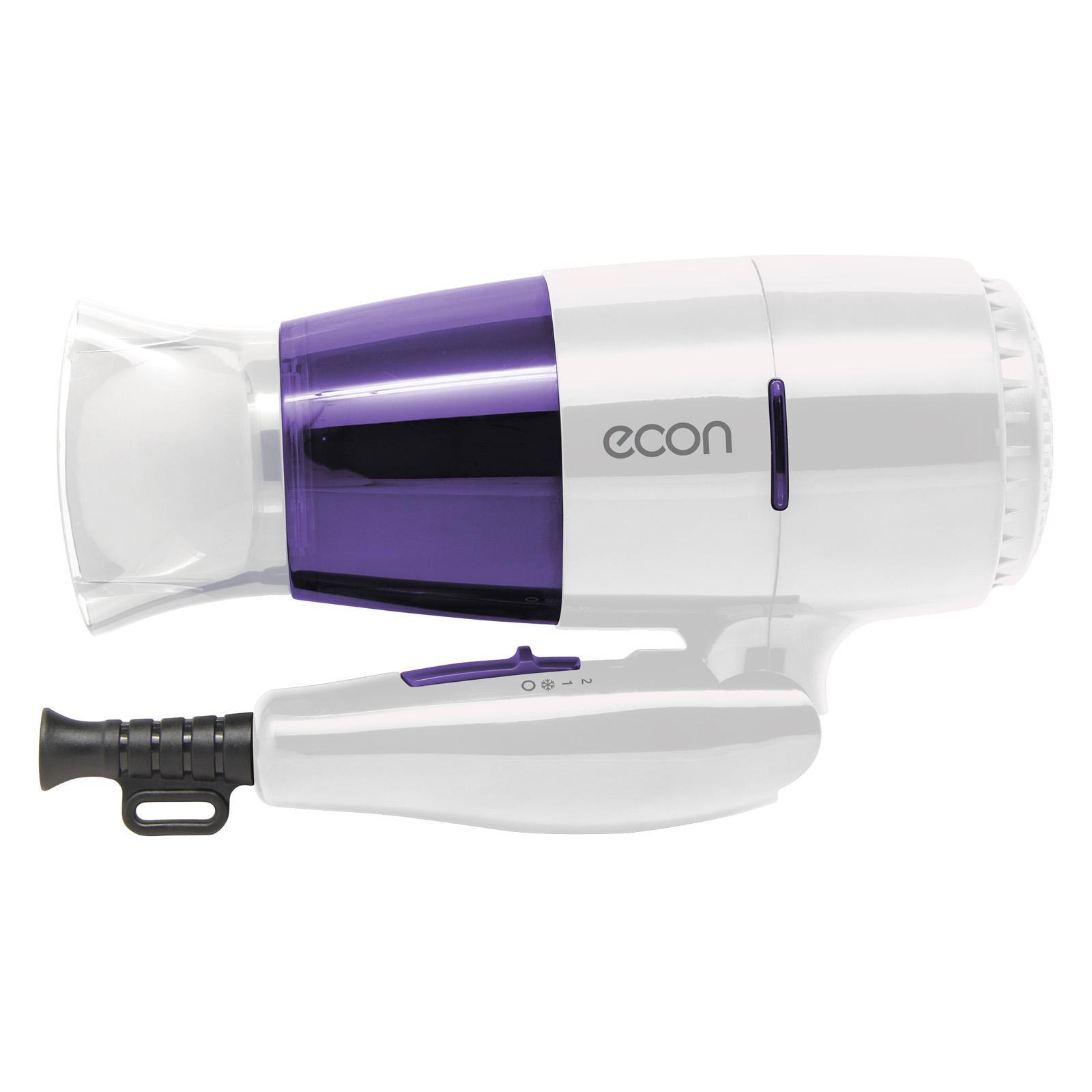 Изображение товара Фен Econ ECO-BH166D 1600 Вт Изображение товара Фен Econ ECO-BH166D 1600 Вт