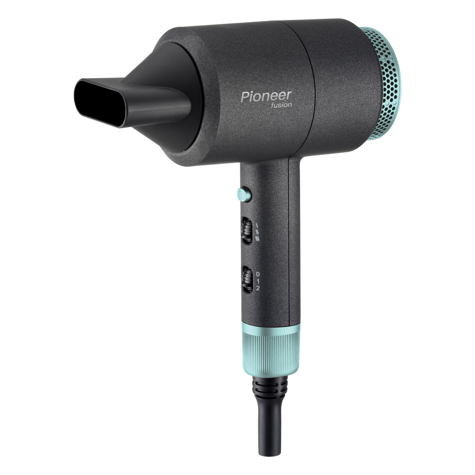 Изображение товара Фен Pioneer HD-1802 1800 Вт с насадкой-концентратор и зеркалом стильный и мощный