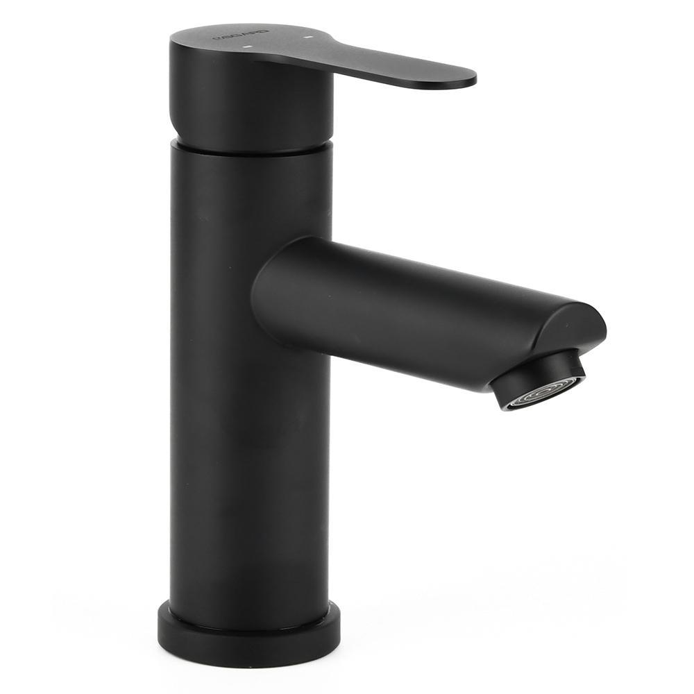 Изображение товара Смеситель для раковины Osgard Hugg Black 12013 однорычажный цвет черный матовый