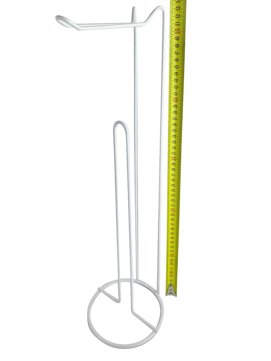 Изображение товара Напольный держатель для туалетной бумаги Удачный Сезон 50061Б сталь Россия