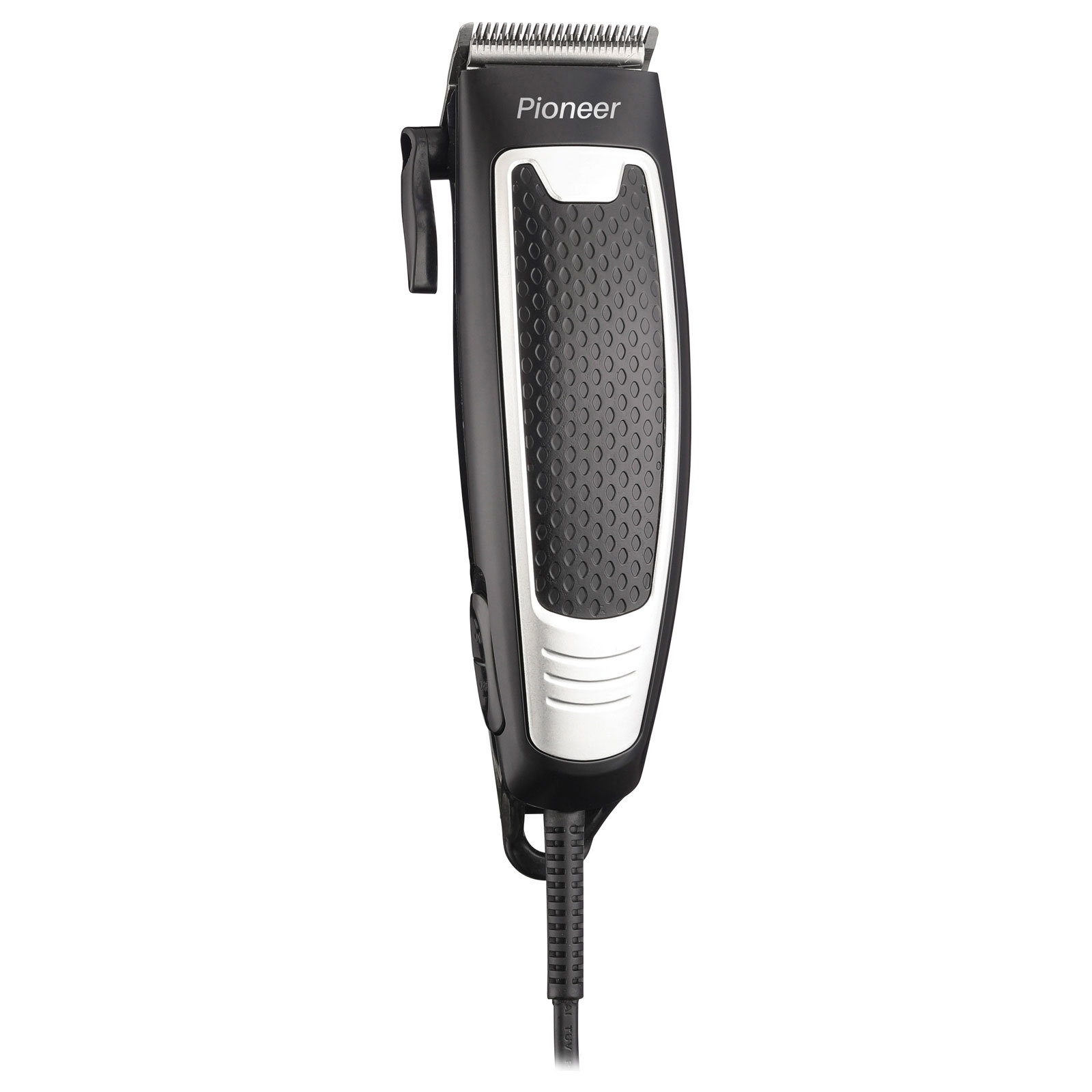 Изображение товара Машинка для стрижки Pioneer HC03AC с сетевым питанием и 4 сменными насадками