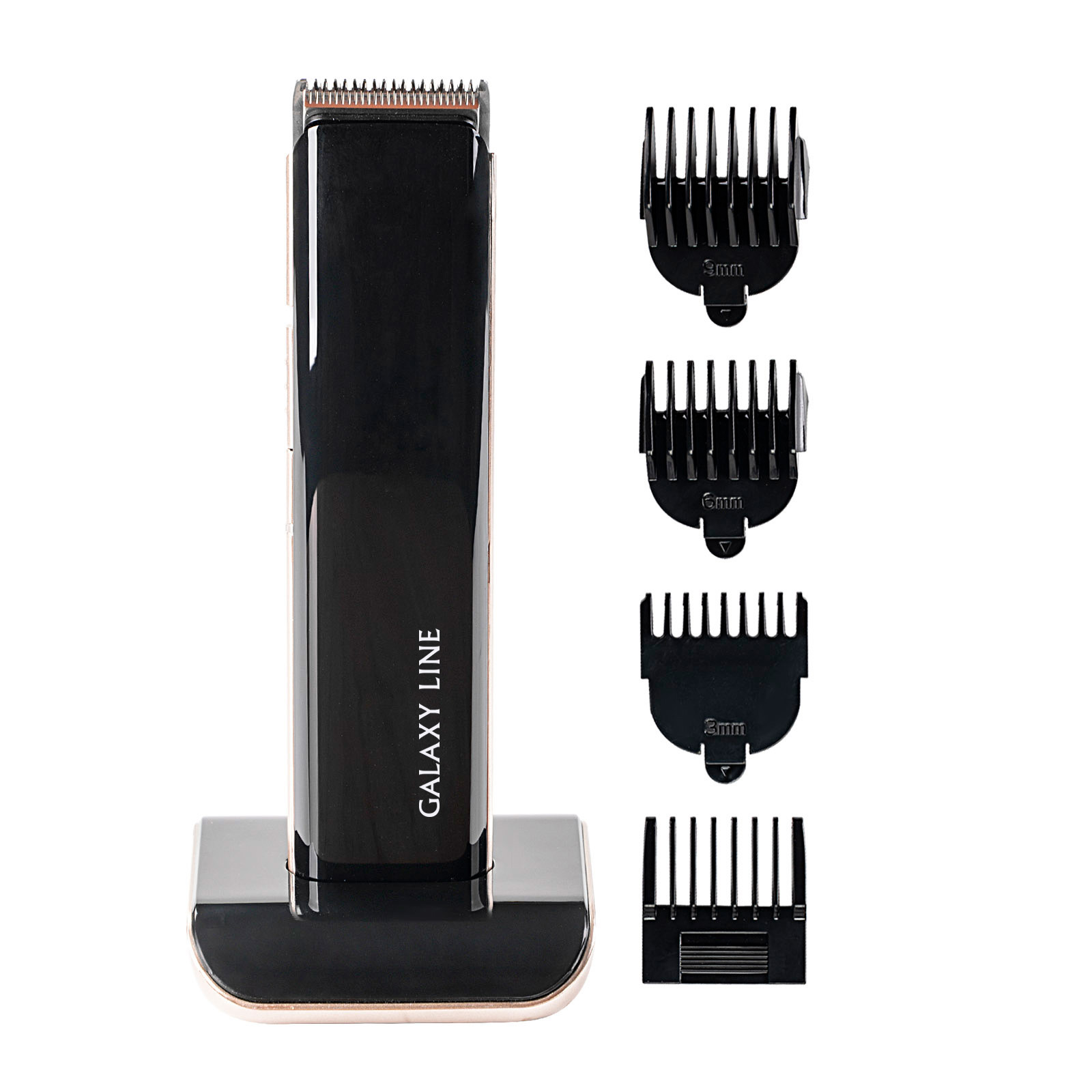 Изображение товара Набор для стрижки GALAXY LINE GL4160 черный - акумуляторная машинка с USB зарядкой