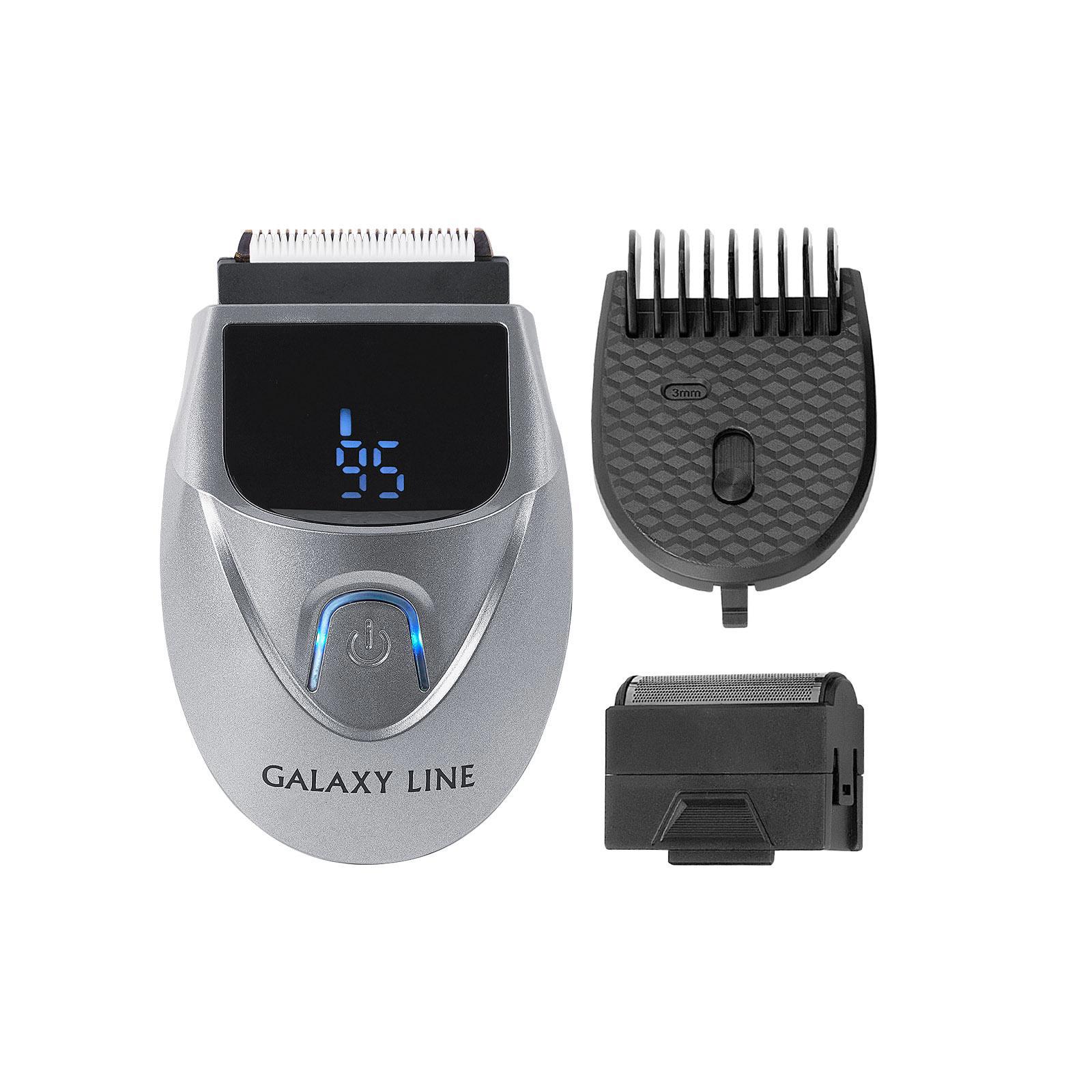 Изображение товара Набор для стрижки и бритья Galaxy Line GL4168 с керамическим триммером и аккумулятором