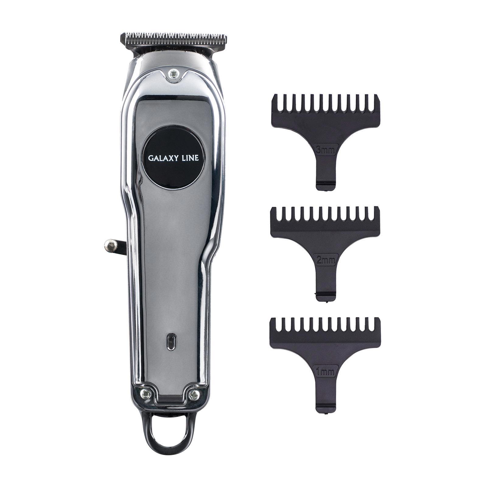 Изображение товара Набор для стрижки Galaxy Line GL4164 с аккумулятором и сменными насадками