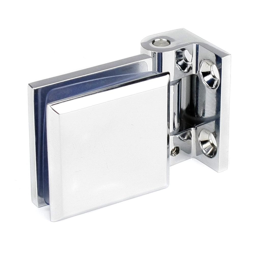 Петля стекло-стена 90градусов P2370 хром полированный ️ купить по цене ...