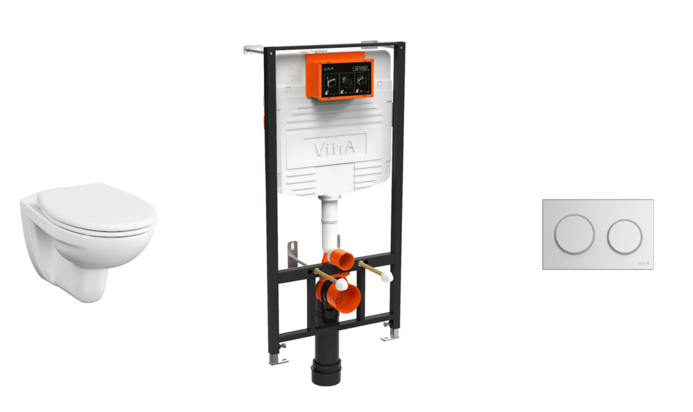 Изображение товара Комплект инсталляции Vitra 9842B003-7206