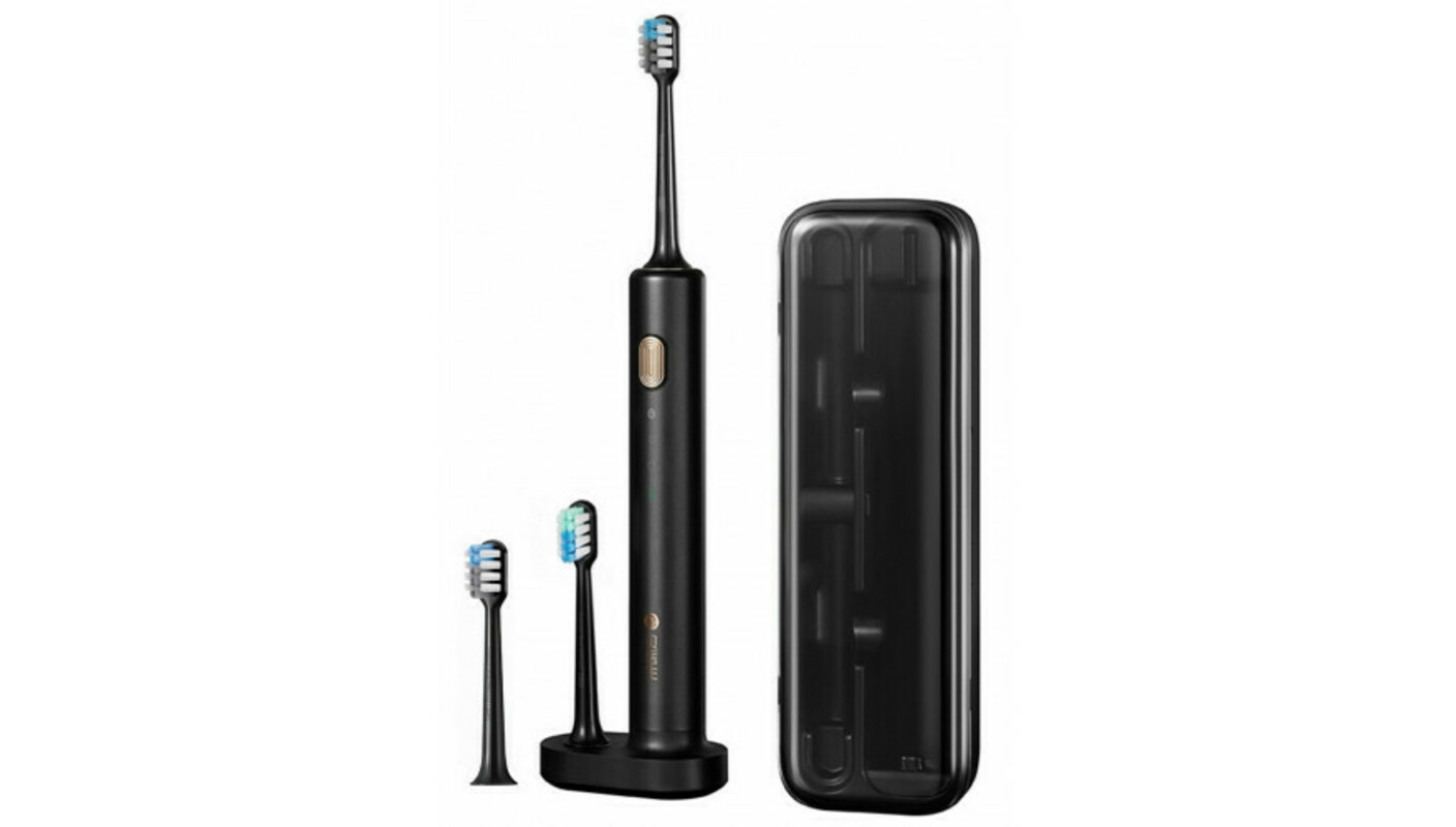 Изображение товара Электрическая зубная щетка Xiaomi Dr.Bei BY-V12 Black ультразвуковая