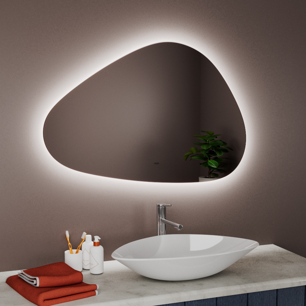 Изображение товара Зеркало BAUEDGE Versal BV10070 с LED-подсветкой