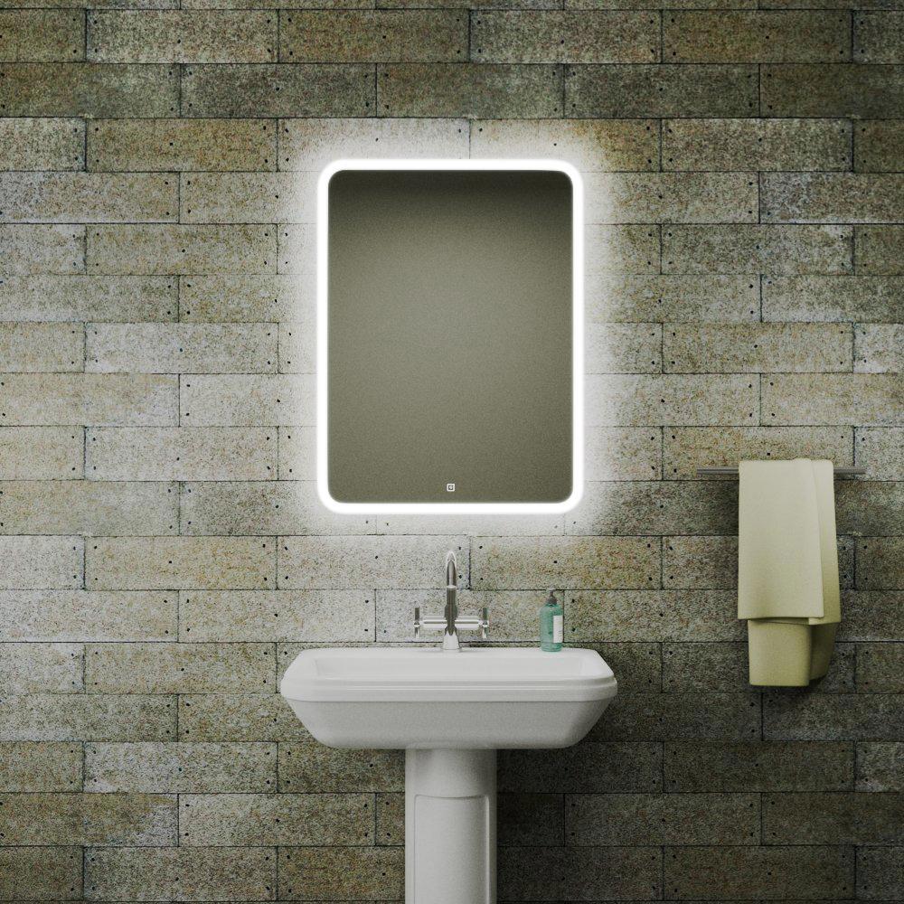 Изображение товара Зеркало BAUEDGE Stil 60x80см BS6080