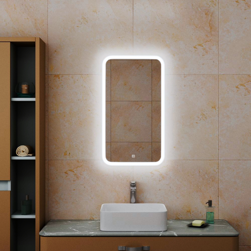 Изображение товара Зеркало BAUEDGE Stil 40x70см BS4070