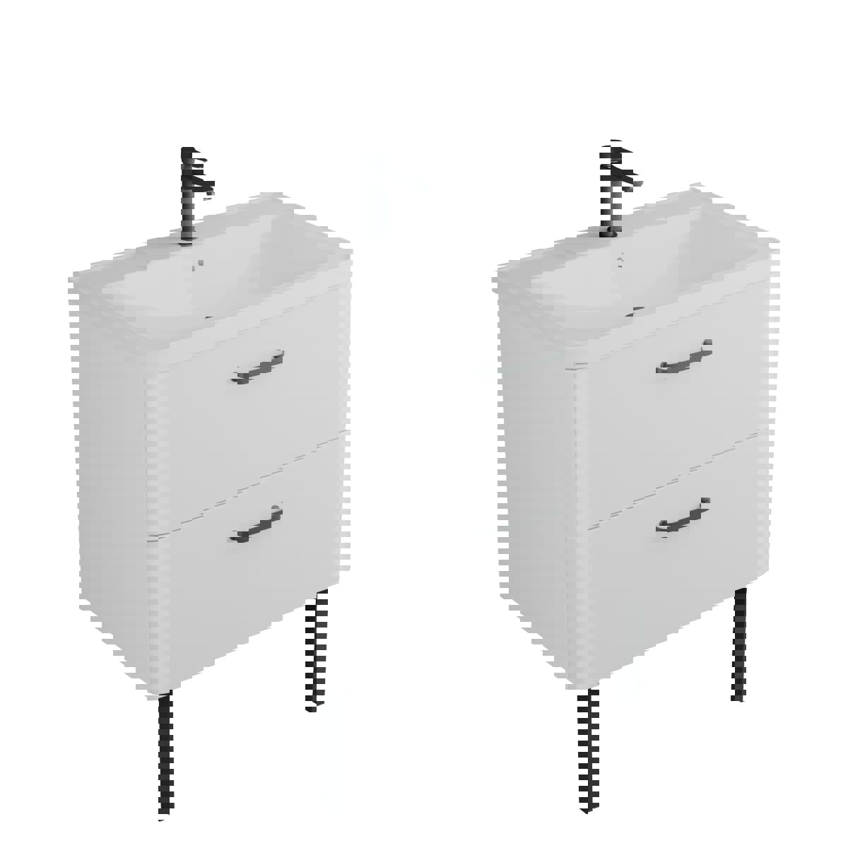 Изображение товара Тумба под раковину Veneciana Тибр 58025 77.90см