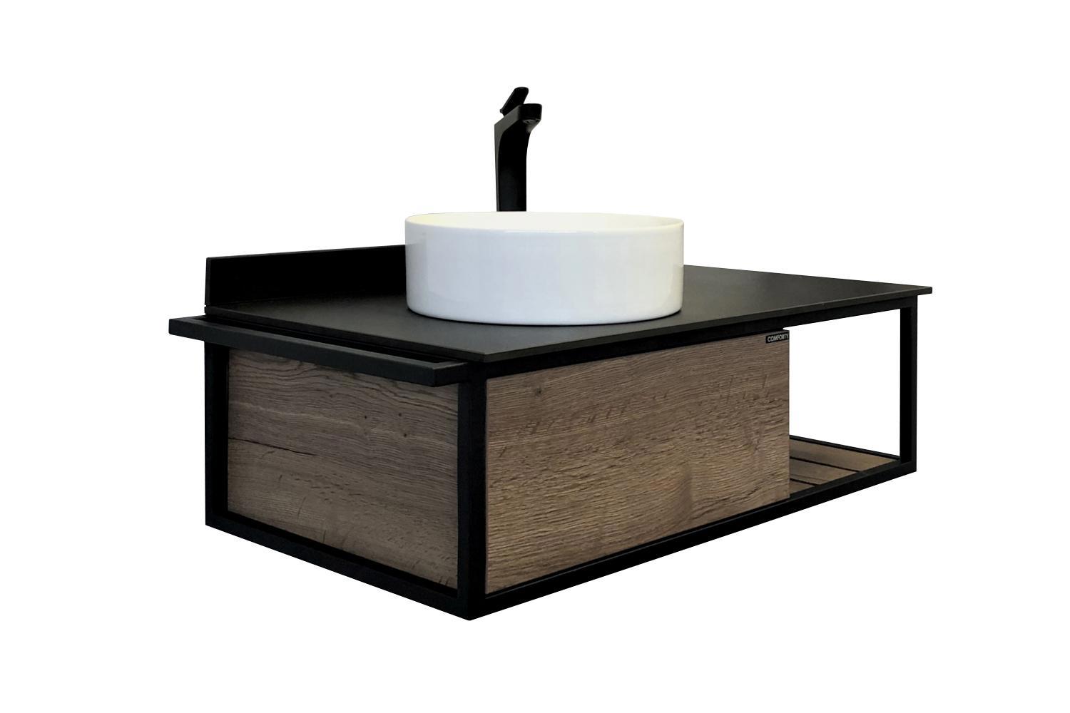 Изображение товара Тумба Comforty 00-00006269 94.50см, с раковиной