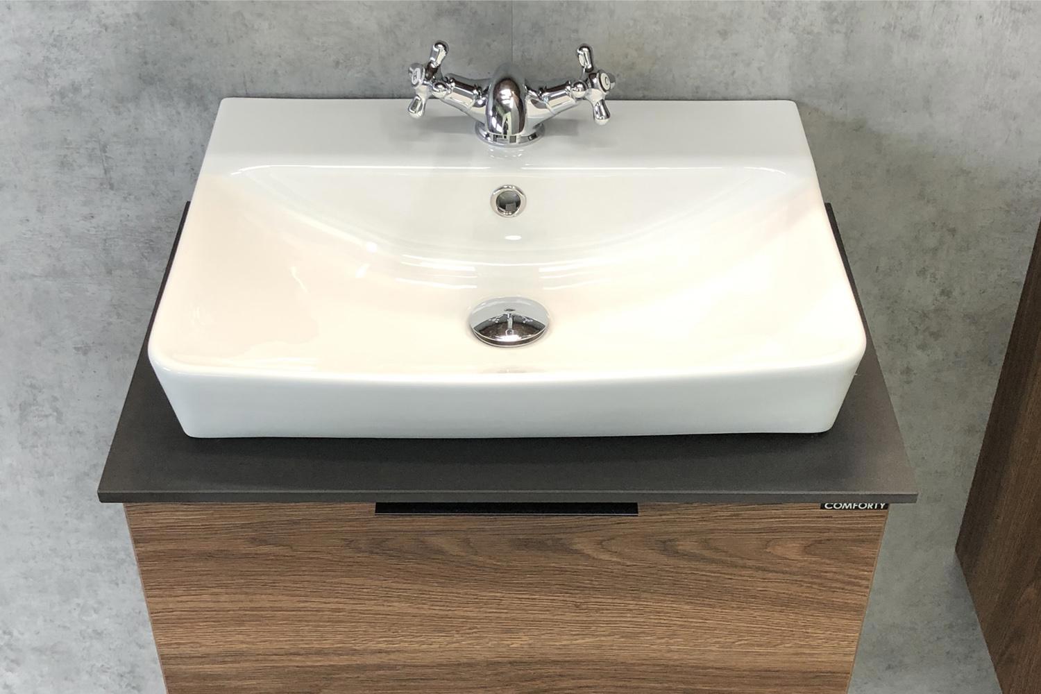 Изображение товара Тумба Comforty 00004151039 60см, с раковиной