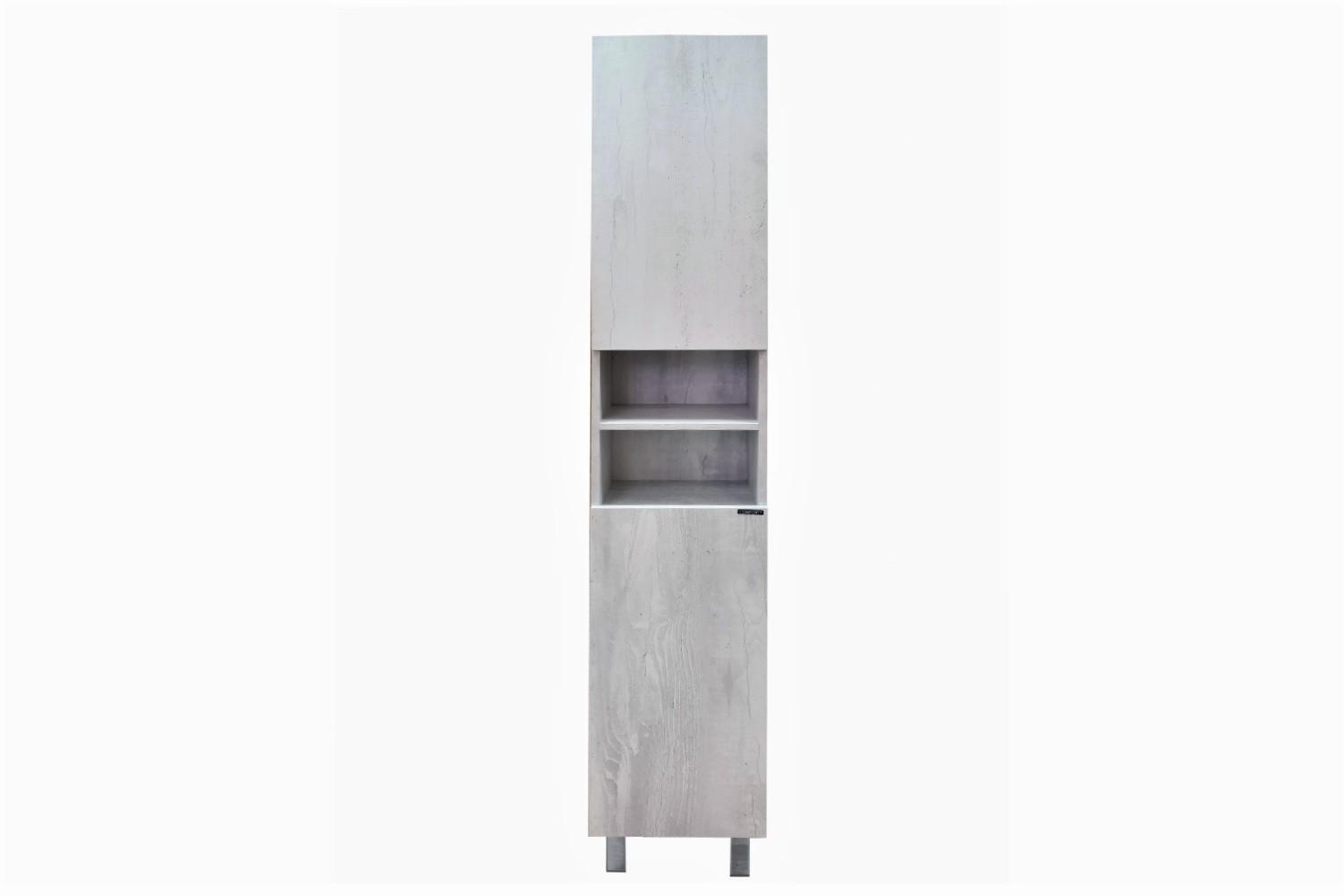 Изображение товара Шкаф-колонна Comforty Верона-35-Н дуб белый