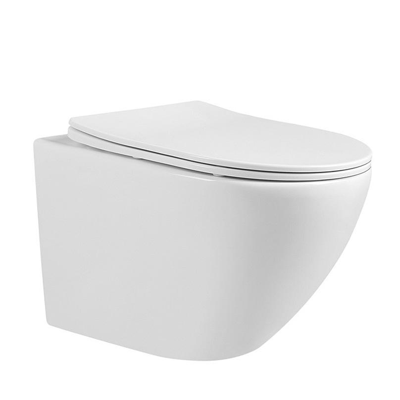 Изображение товара Унитаз Abber Bequem AC1100 подвесной белый, безободковый