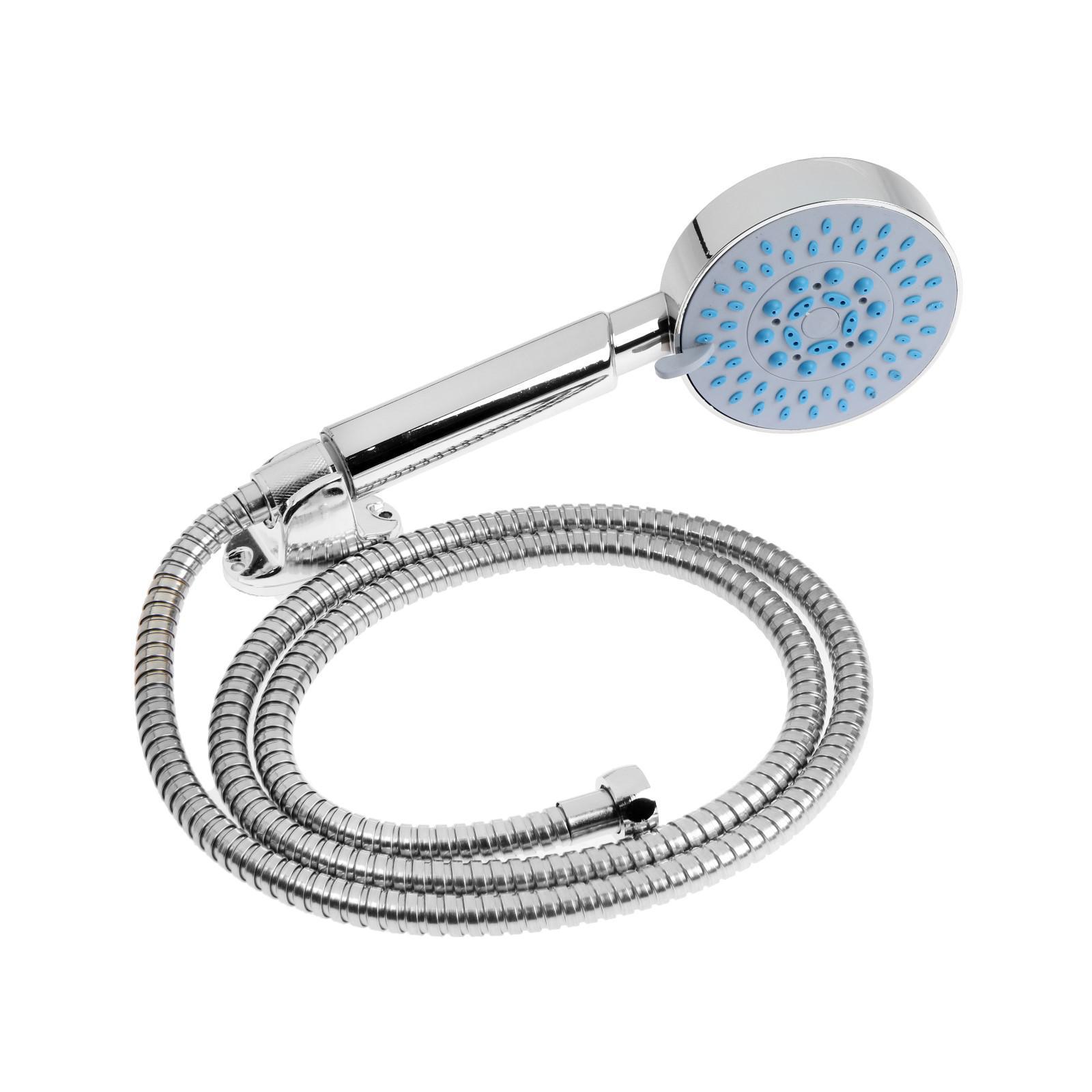 Изображение товара Набор для душа Zein Z0505 шланг 150 см лейка 5 режимов