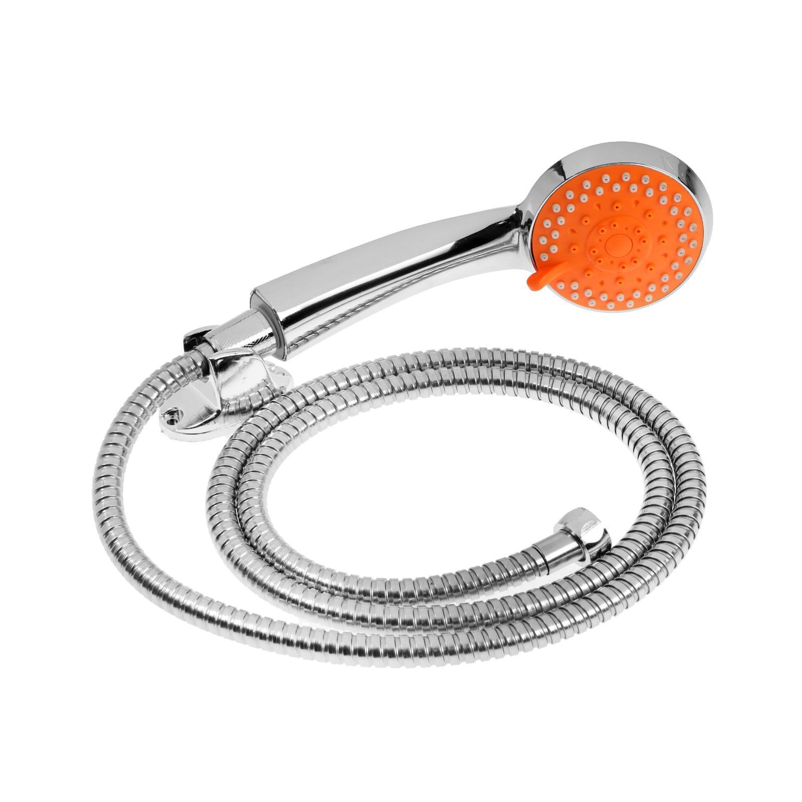 Изображение товара Набор для душа Zein Z0905 шланг 150 см лейка 5 режимов