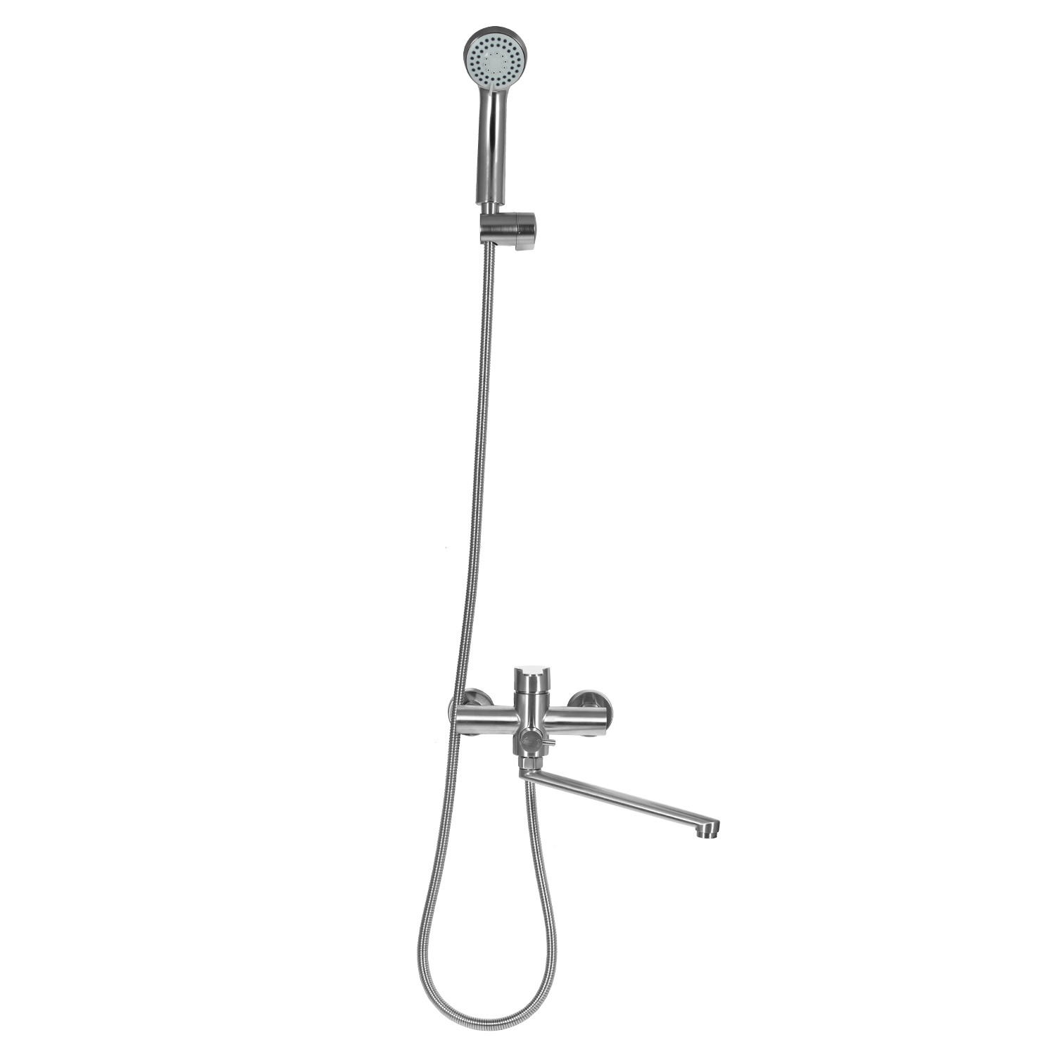 Изображение товара Смеситель для ванны Wisent WG72203 однорычажный цвет серебристый