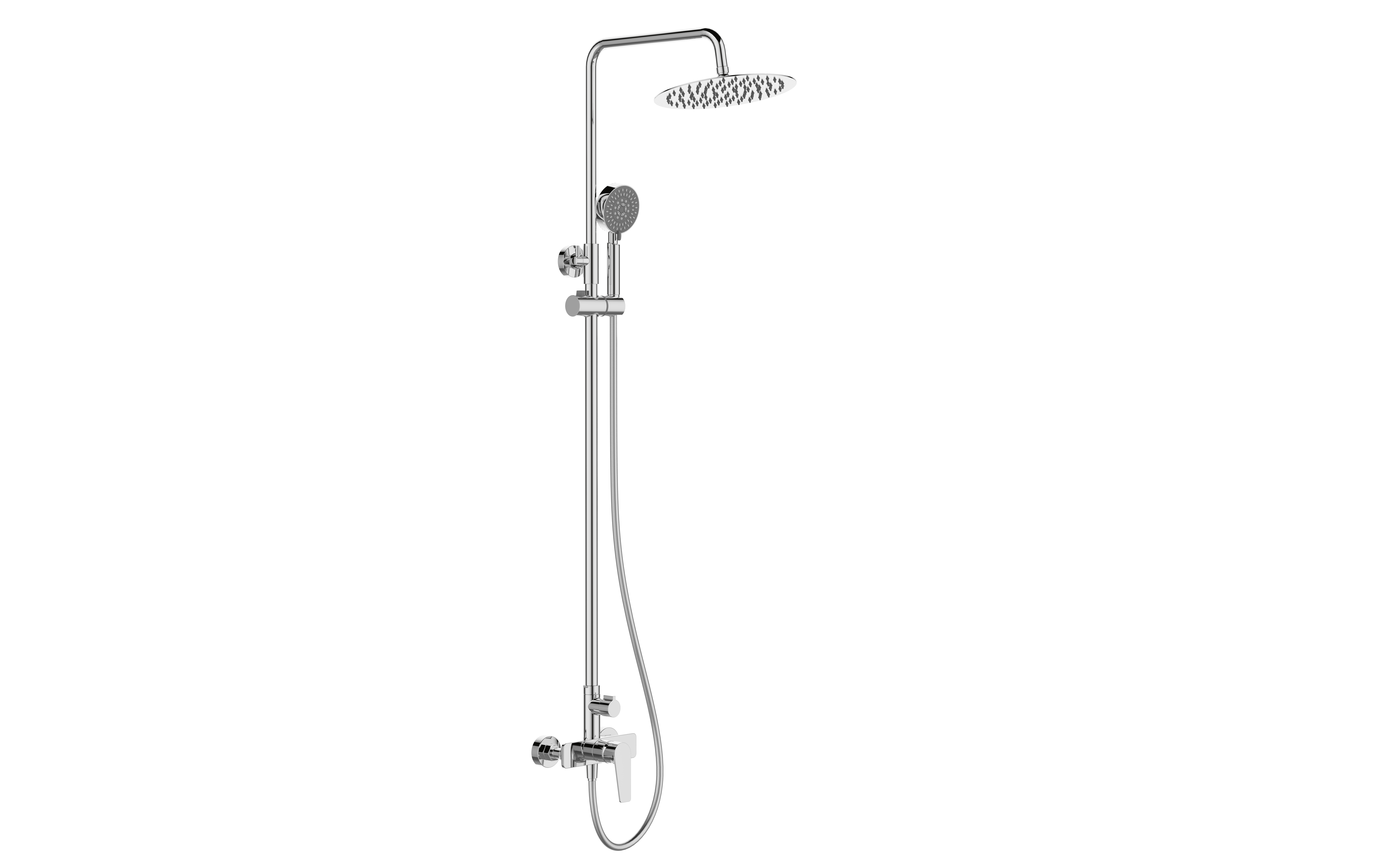 Изображение товара Душевая система Belbagno Ancona Ancona-DOCM-CRM 1 режим