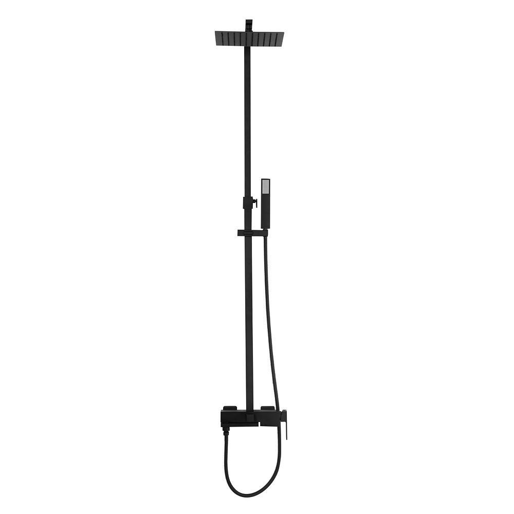 Изображение товара Душевая система Belbagno Luce LUC-VSCM-NERO 1 режим