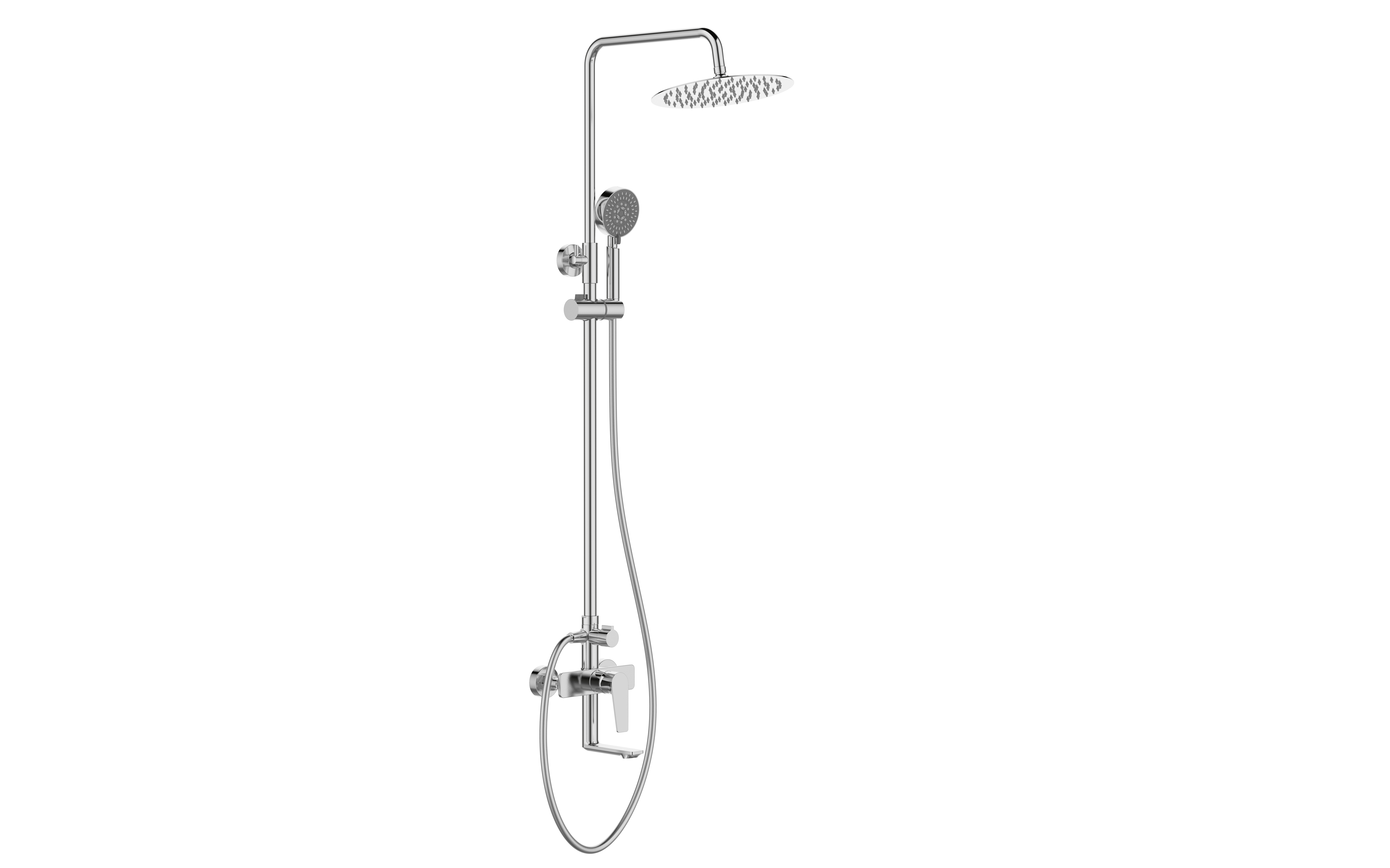 Изображение товара Душевая система Belbagno Ancona Ancona-VSCM-CRM 1 режим