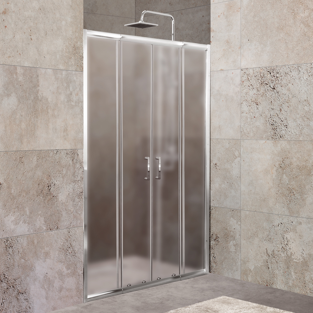 Изображение товара Душевая дверь BelBagno UNIQUE-BF-2-170/200-P-Cr 190x170 см