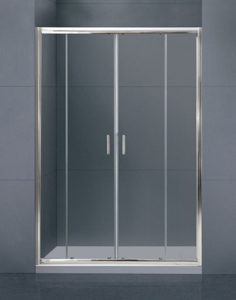 Изображение товара BelBagno UNO-195 BF-2-180-C-Cr Душевая дверь в нишу 195x180 см Раздвижная