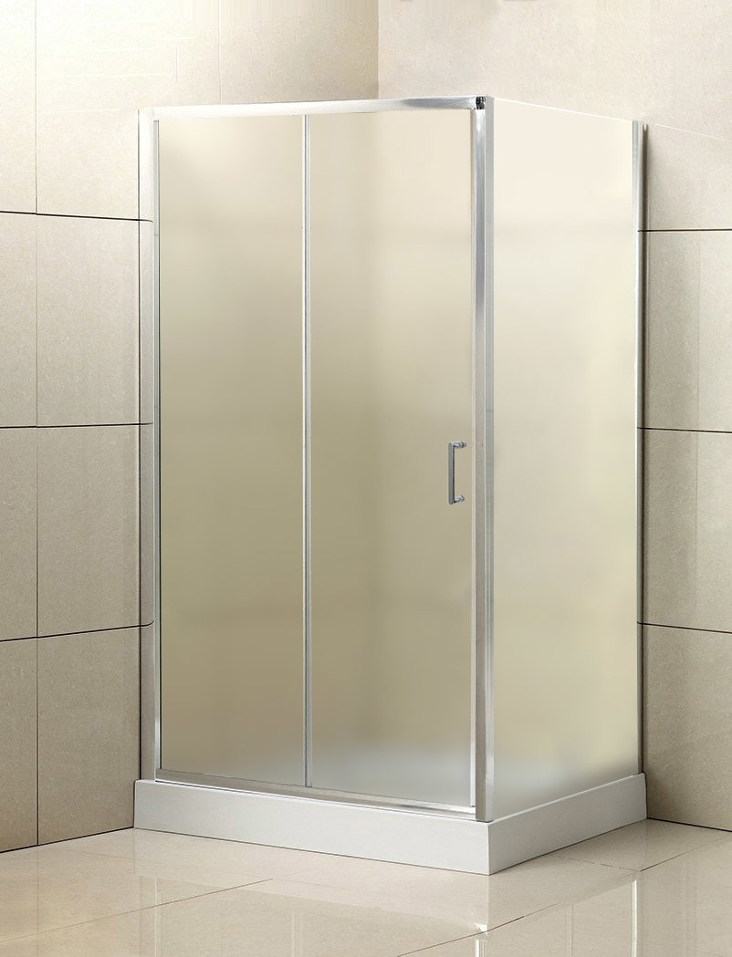 Изображение товара Душевой уголок BelBagno UNO-AH-1-120/90-P-Cr 185x120см