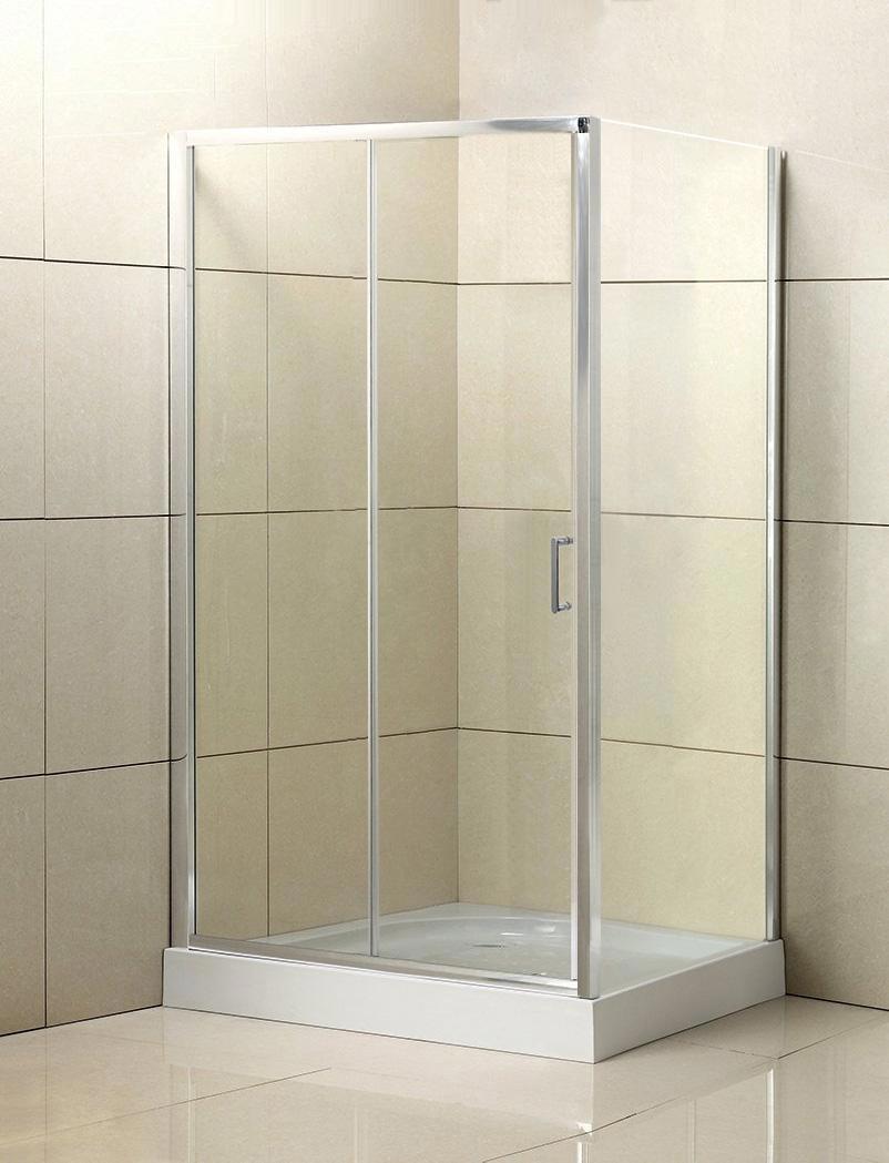 Изображение товара Душевой уголок BelBagno UNO-AH-1-120/100-C-Cr 185x120см