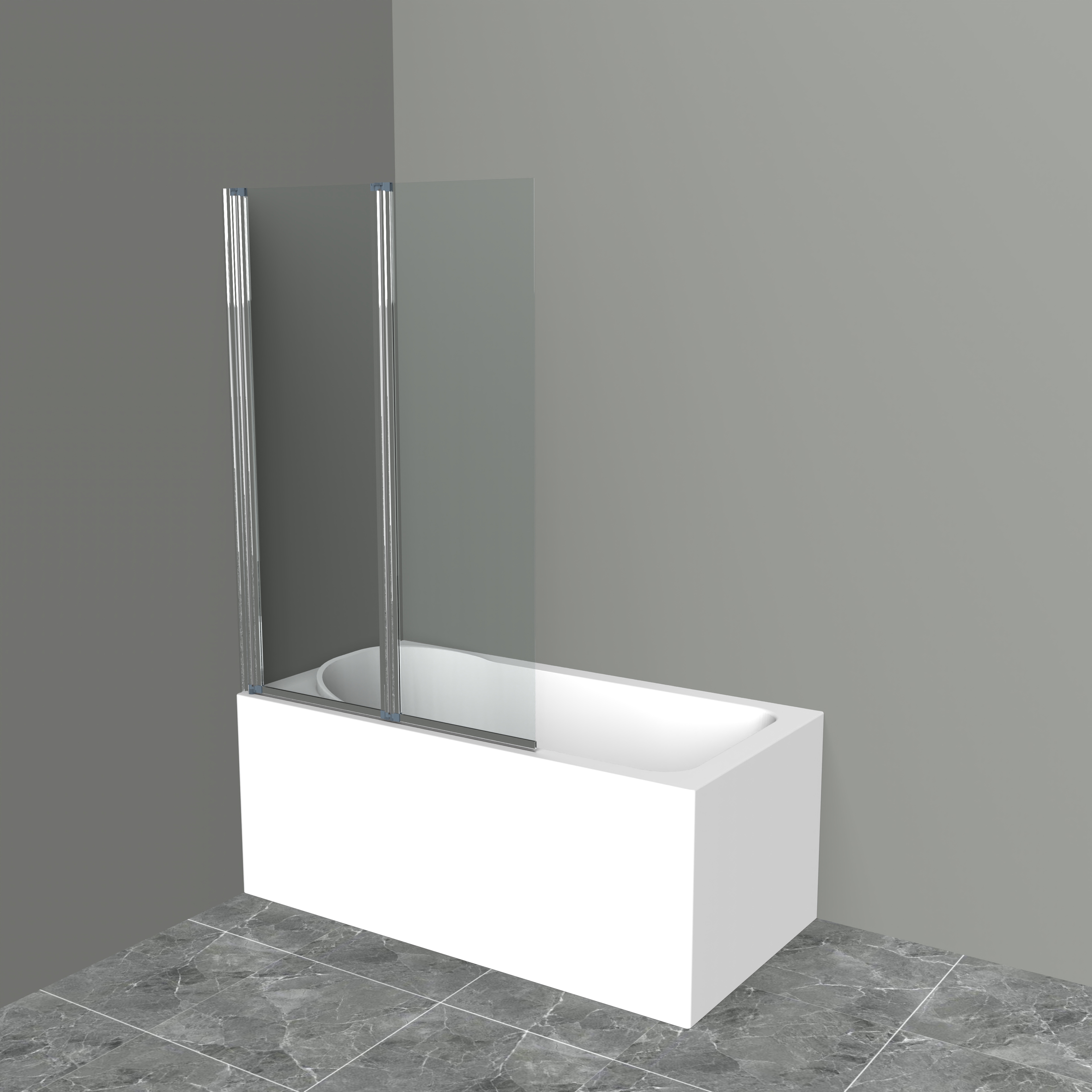 Изображение товара Душевая ширма на ванну BelBagno UNO-V-21-120/150-C-Cr 150x120см Изображение товара Душевая ширма на ванну BelBagno UNO-V-21-120/150-C-Cr 150x120см