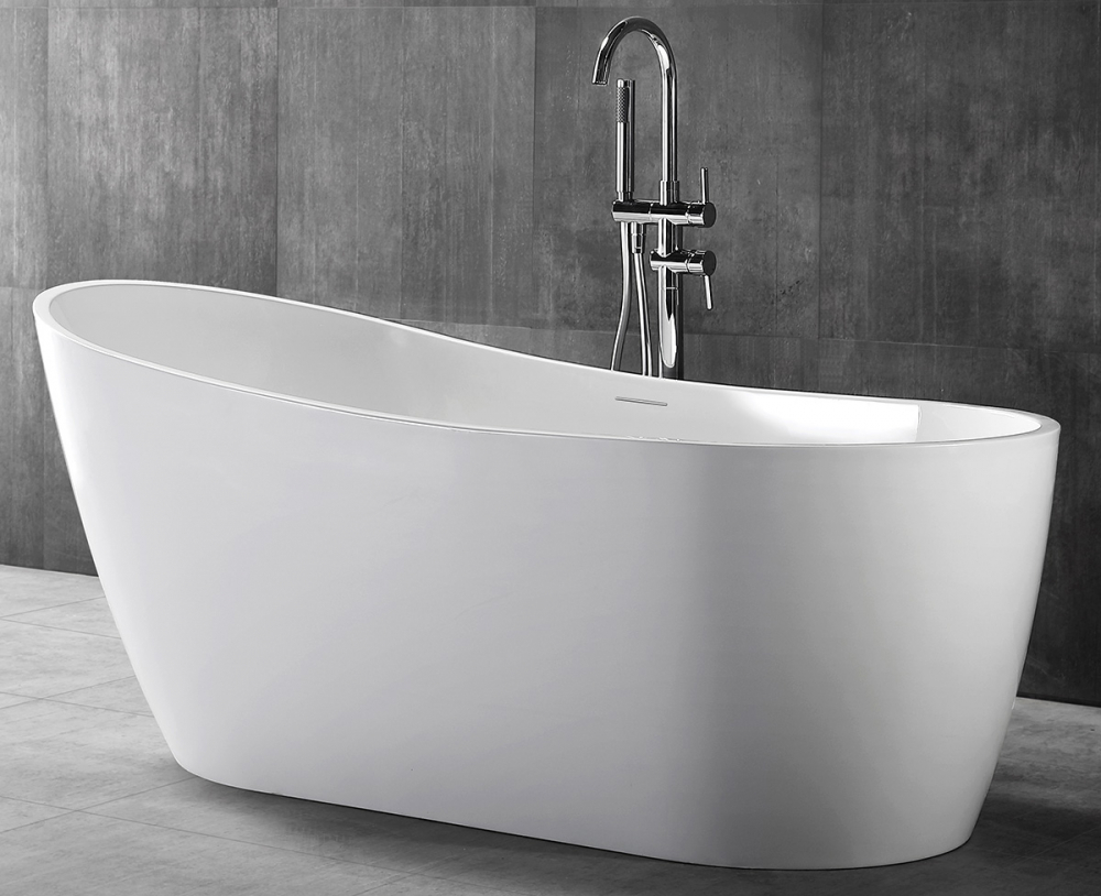 Изображение товара Отдельностоящая ванна Abber AB9353-1.3 акрил 130x70см