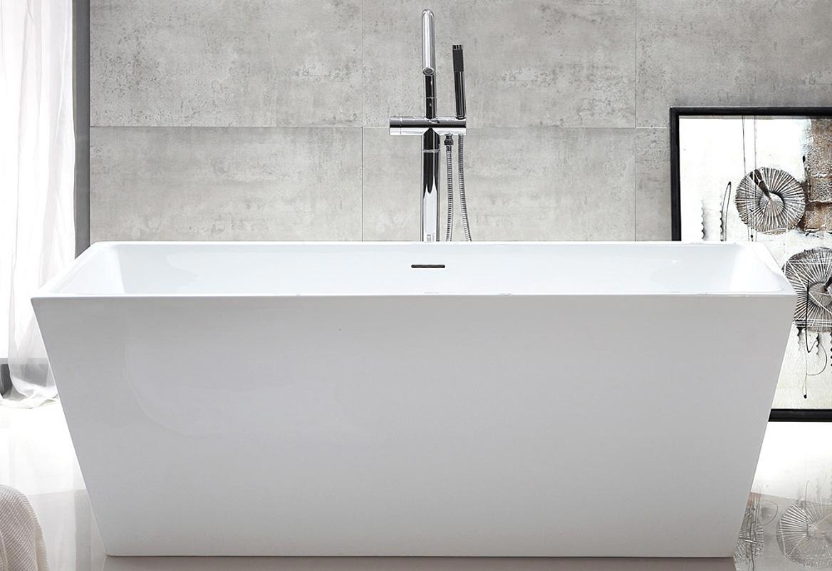 Изображение товара Отдельностоящая ванна Abber AB9224-1.6 акрил 160x80см
