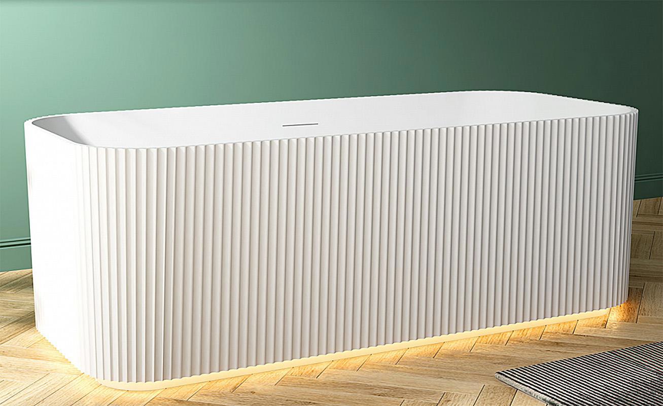Изображение товара Отдельностоящая ванна Abber AB9363-1.7 акрил 170x75см